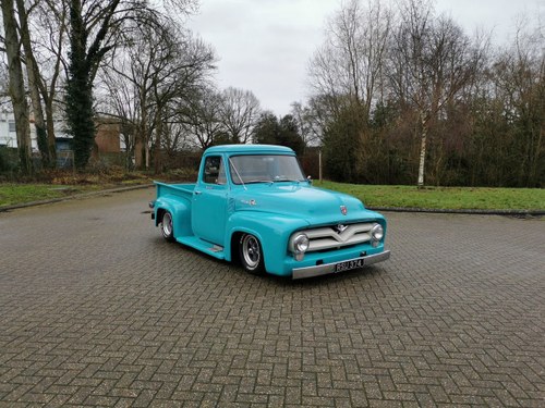1955 Ford F100 Pick Up Custom - Fully restored and stunning For Sale by Auction
