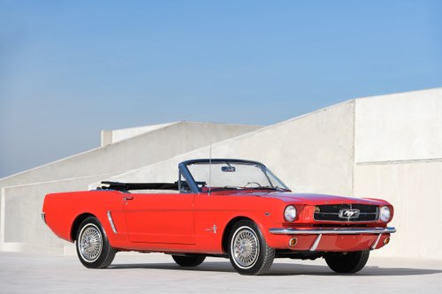 1964.5 Ford Mustang V8 Convertible 260 - Concours winner SOLD