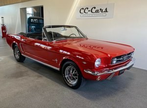 1965 Beautiful Mustang Cabriolet! For Sale