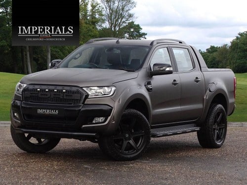 2018 Ford RANGER SOLD