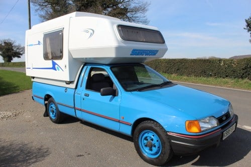 1992 Ford P100 With detachable SOLD