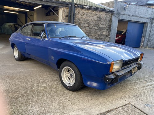 1976 Ford Capri 3.0S V6 X Pack 72,000 miles Great project! For Sale