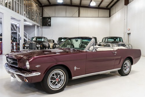 1965 1964 1/2 Ford Mustang Convertible SOLD