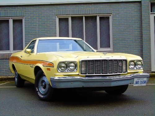 1975 Ford Ranchero LIMITED IDITION GT TORINO ONE OF A FEW 5.8 VENDUTO