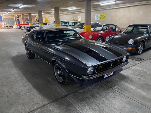1972 Ford Mustang Mach 1 Fastback SOLD