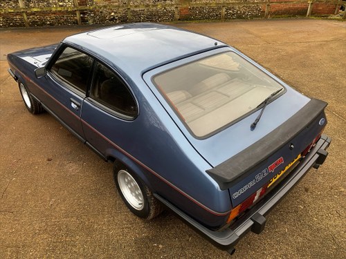 nicely restored 1984/B Ford Capri 2.8 injection For Sale