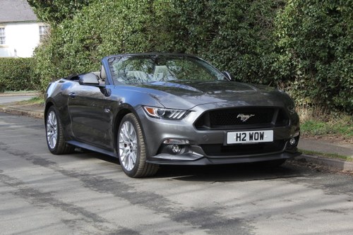 2016 Ford Mustang GT Convertible For Sale