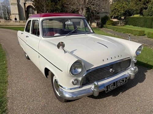 1958 Ford Consul MKII Highline. For Sale