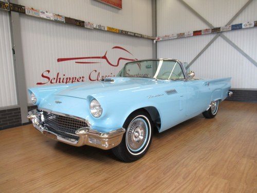 1957 Ford Thunderbird Convertible '57 Hardtop/Automatic/Airco For Sale