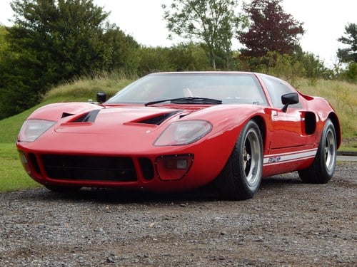 1989 Ford GT40 Safir MK5 Continuation SOLD