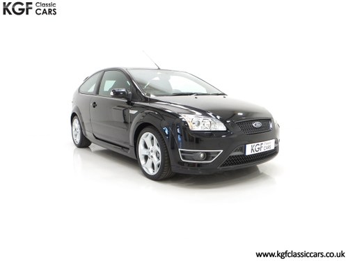 2006 An Impeccable Ford Focus ST225 ST-2, 12,736 Miles SOLD