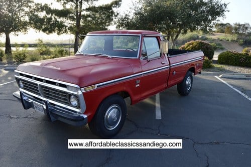 1974 Ford F-250 SOLD
