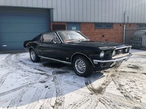 1968 FORD MUSTANG GT FASTBACK J-CODE MANUAL For Sale