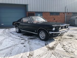 1968 FORD MUSTANG GT FASTBACK J-CODE MANUAL Kaufen Bei