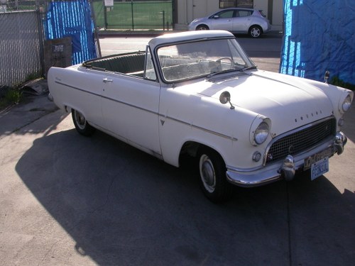 1958 LHD HIGHLINE CONVERTIBLE ON THE BUTTON. NOW SOLD For Sale