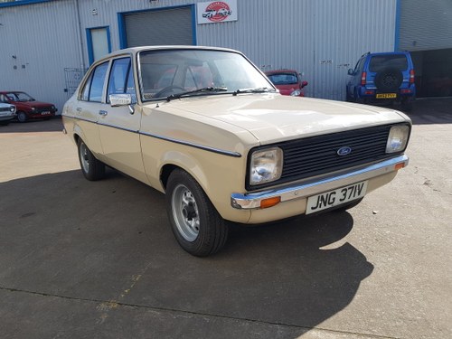 1980 Ford Escort MK2 1.3L - 9419 Miles from new For Sale