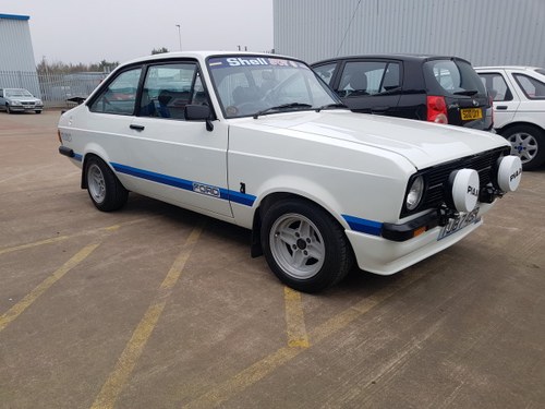 1977 Ford Escort RS2000 For Sale