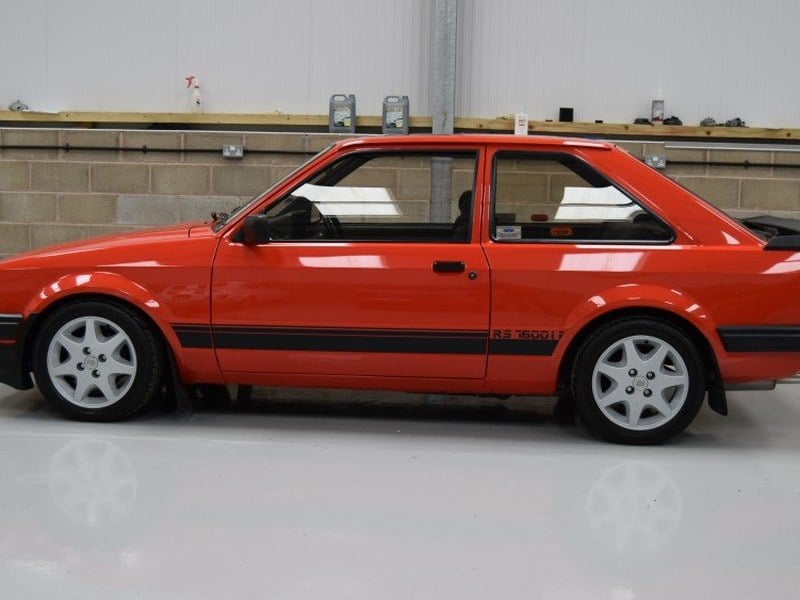 Ford Escort RS1600i, Just 75694 Miles, Superb!