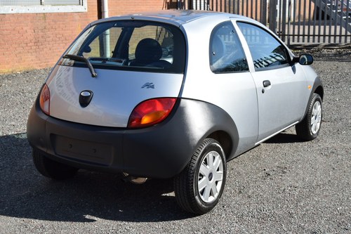 2004 Ford KA MK1, An Incredible 182 Miles...Yes, 182 Miles SOLD