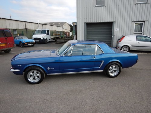 1964 Ford Mustang Coupe ~ SOLD