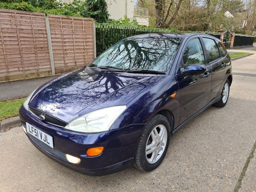 2002 Outstanding One Owner Example 28,900 Miles Service History SOLD