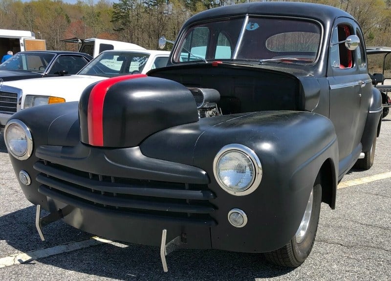 1947 Ford Coupe - 1 1947 Ford Coupe - 1