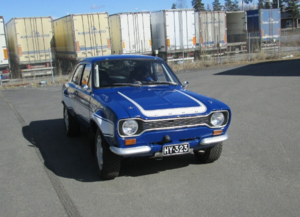 1969 Ford Escort Rally Car For Sale