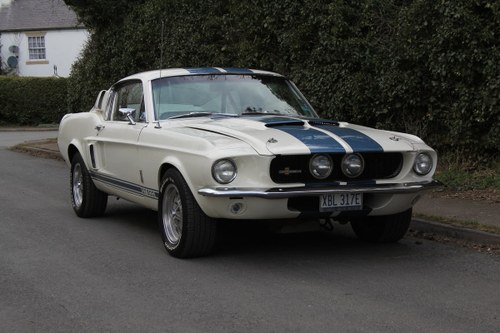 1967 Shelby Mustang GT500 - Exceptionally Well Presented For Sale
