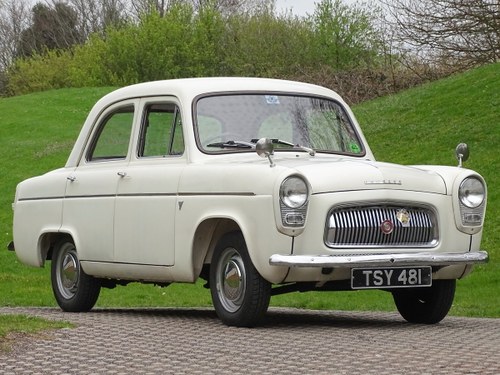1958 Ford Prefect 27th April For Sale by Auction