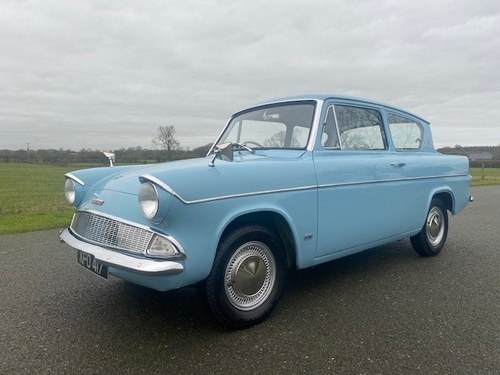 1960 Ford Anglia 105 E Deluxe SOLD
