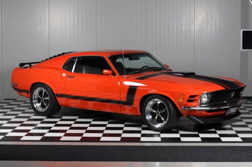 1970 Mustang BOSS 302, restored & the real deal! SOLD