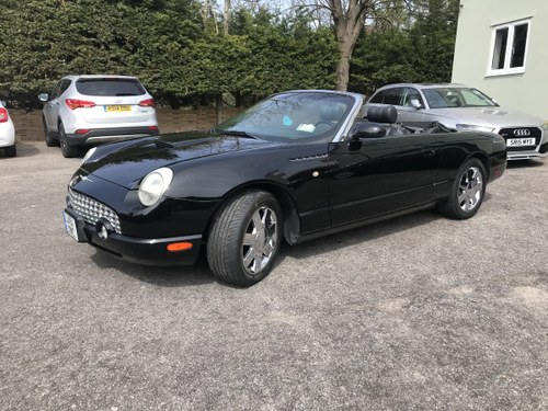 2002 Ford Thunderbird Convertible SOLD