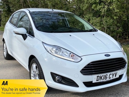 2016 Ford Fiesta 1.0 Zetec Ecoboost Automatic - 10,000 miles! For Sale