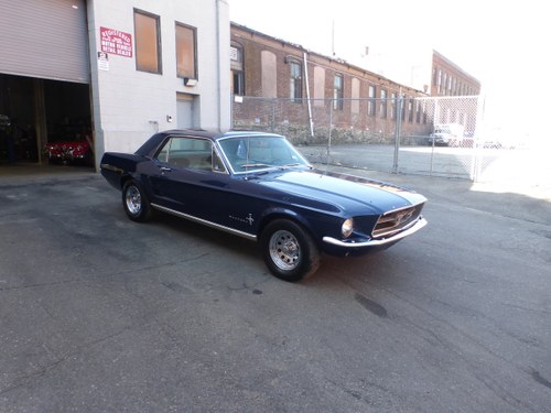 1967 Ford Mustang 289 V8 Extremely Presentable For Sale