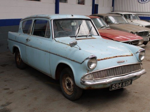 1964 Ford Anglia 105E Saloon at ACA 1st and 2nd May For Sale by Auction