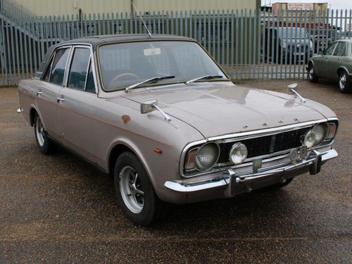 1970 Ford Cortina 1600E MKII at ACA 1st and 2nd May For Sale by Auction