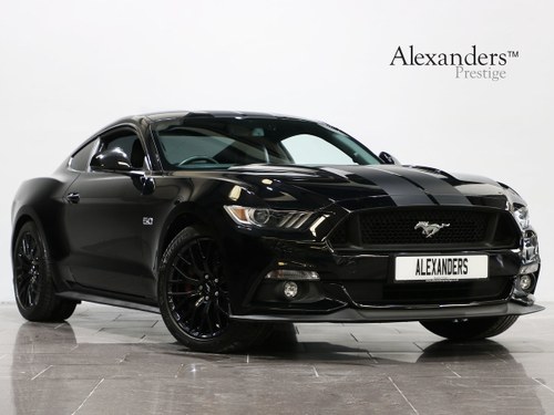 2016 16 66 FORD MUSTANG GT 5.0 V8 FASTBACK MANUAL For Sale