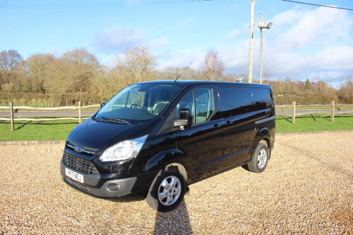 2017 17 FORD TRANSIT CUSTOM 2.0 270 LIMITED 129 BHP SHB VENDIDO