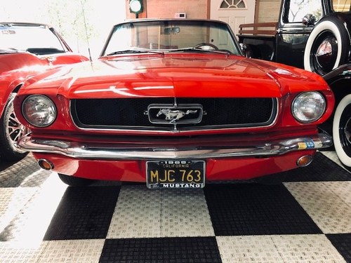 1965 Mustang Convertible Excellent Condition Matching #s For Sale