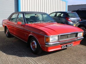 1974 Ford Granada MKI 3000 Auto at ACA 1st and 2nd May For Sale by Auction
