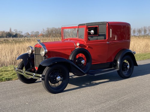 Ford Model A Town Car Delivery 1931 For Sale