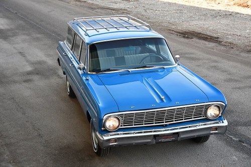 1964 Ford Falcon Deluxe Wagon For Sale