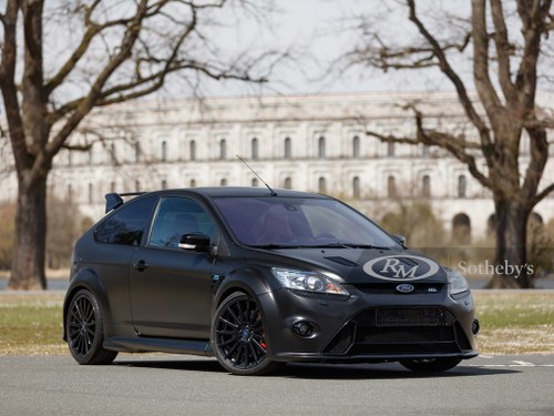 2010 Ford Focus RS500  For Sale by Auction