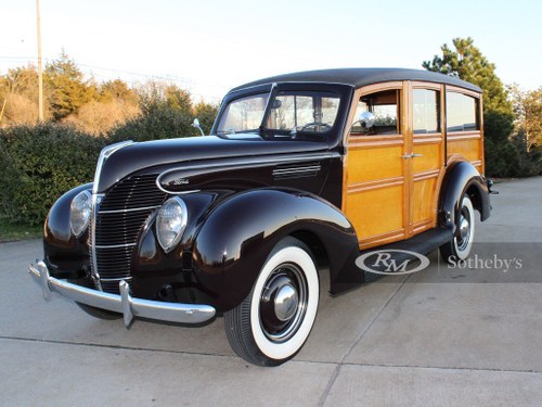 1939 Ford V-8 Standard Station Wagon  For Sale by Auction