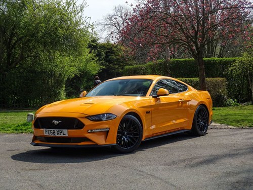 2018 Ford MUSTANG SOLD