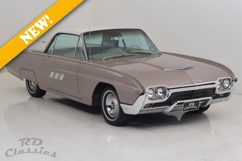 1963 Ford Thunderbird Coupe SOLD