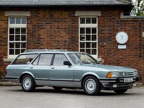 1985 Ford Granada 2.8 Ghia X Facelift For Sale by Auction