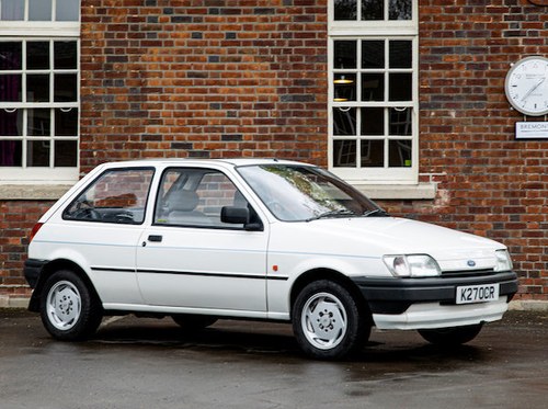 1992 Ford Fiesta 1.1 For Sale by Auction