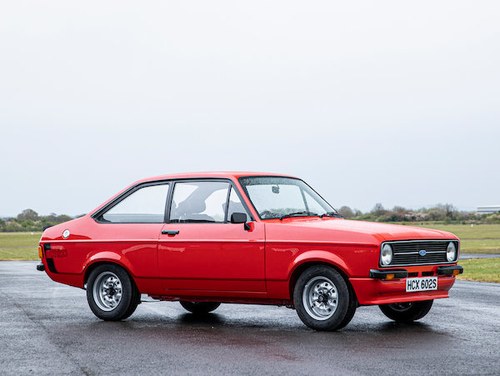 1978 Ford Escort Mexico For Sale by Auction