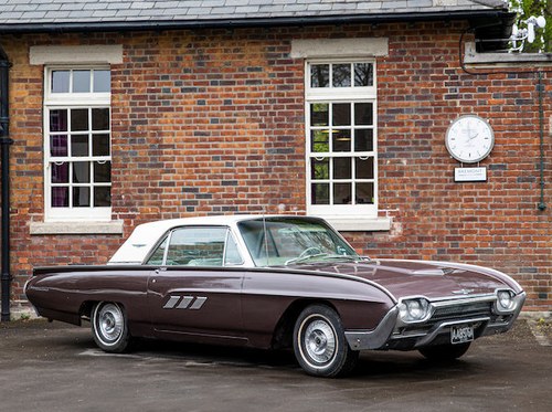 1963 Ford Thunderbird For Sale by Auction